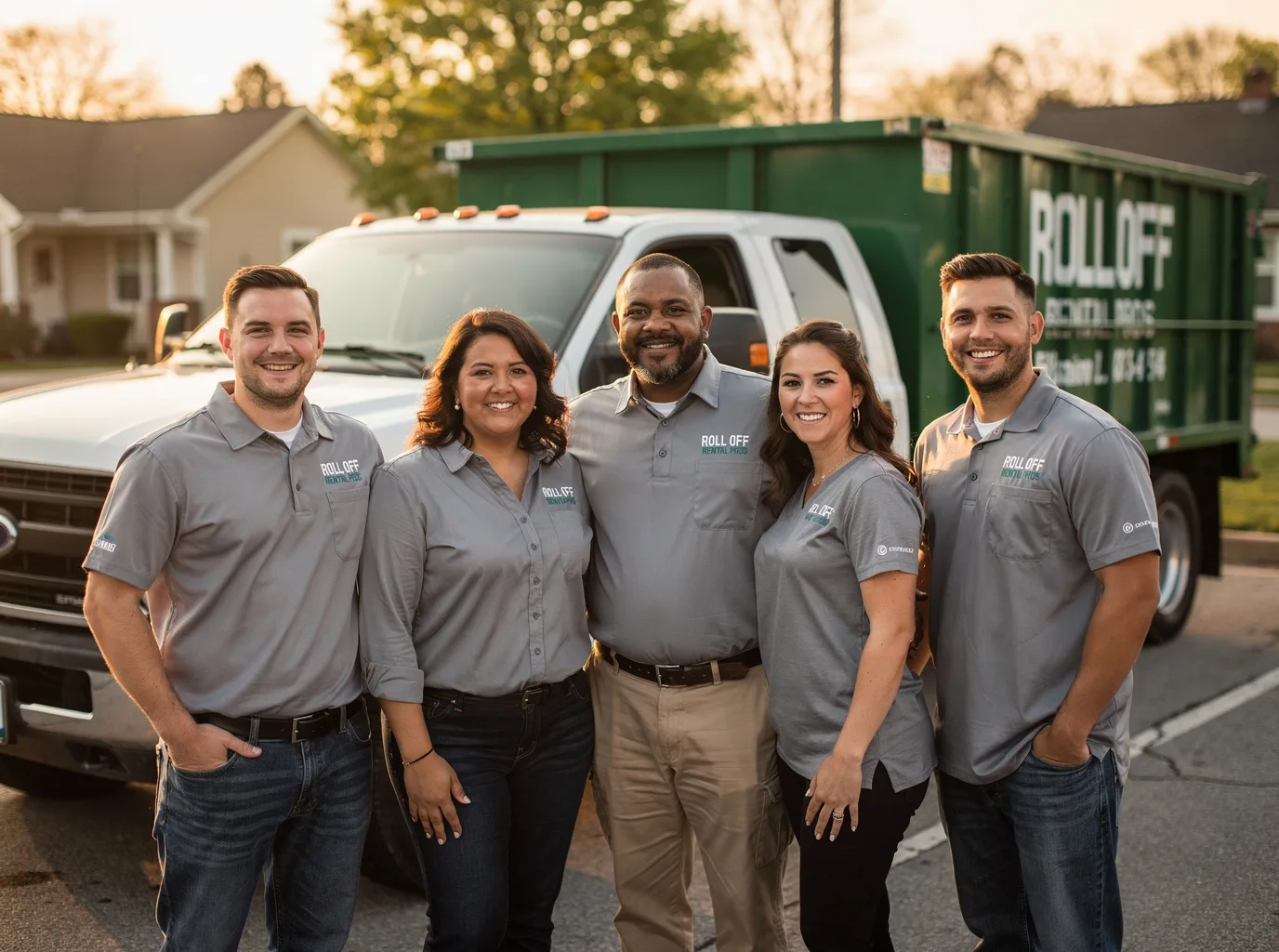 Roll Off Dumpster Rental company in Trinway, OH