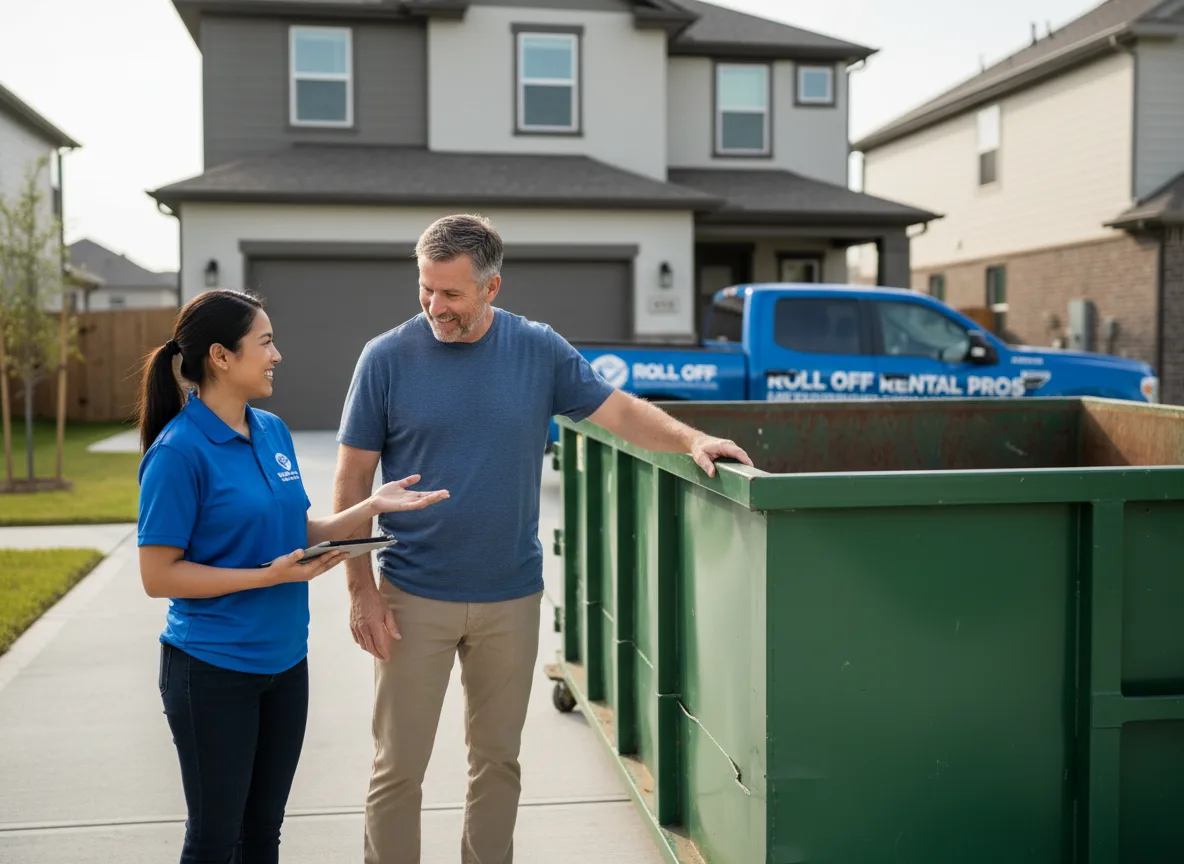 Roll Off Dumpster Rental Trinway, OH FAQs